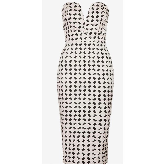 💥Host pick💥NWOT- Midi dress by TFNC London - Picture 1 of 5